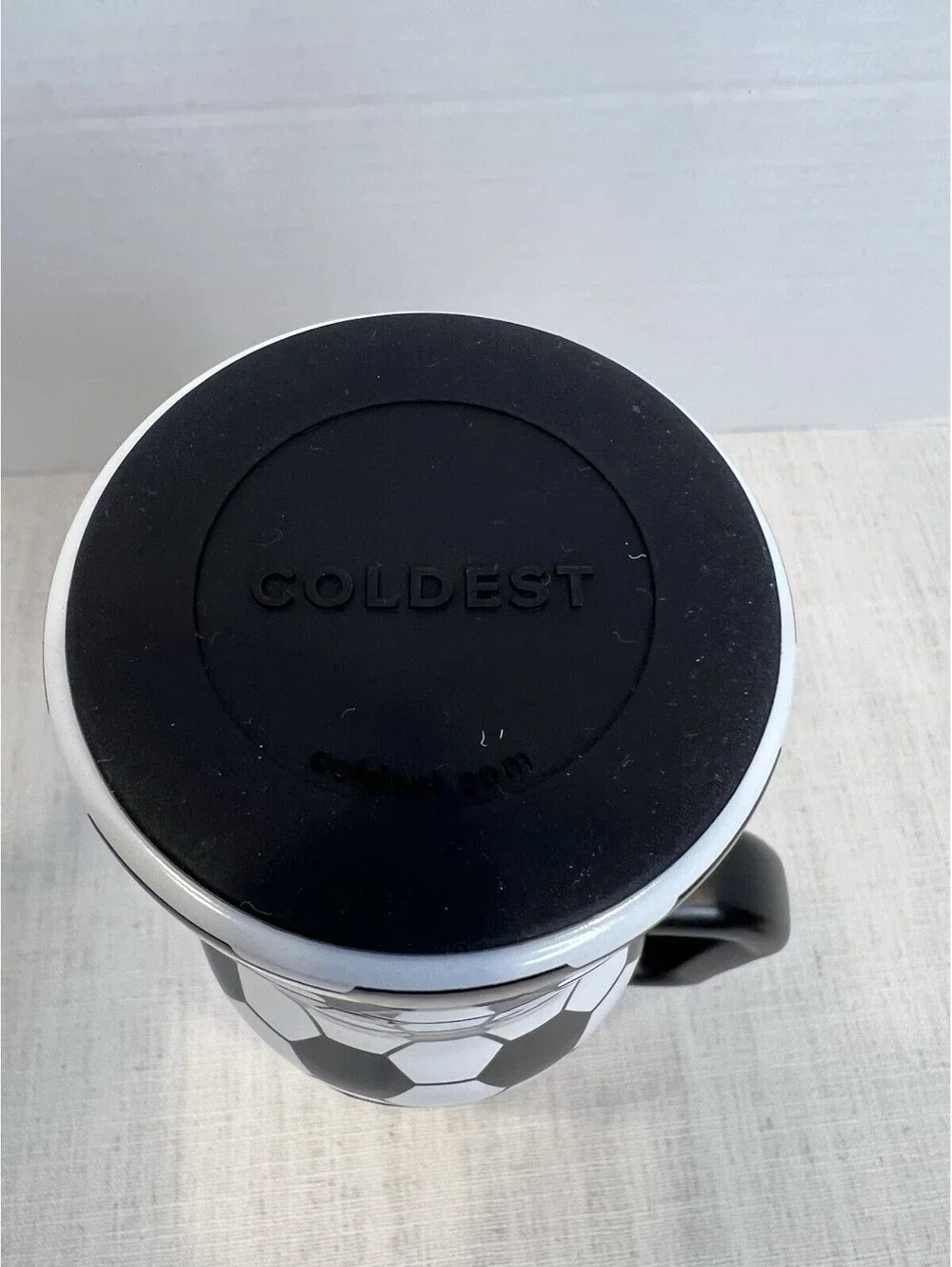 Coldest Limitless Bottle 46oz Insulated Tumbler w/ Handle Pursuit of Winning 4pc
